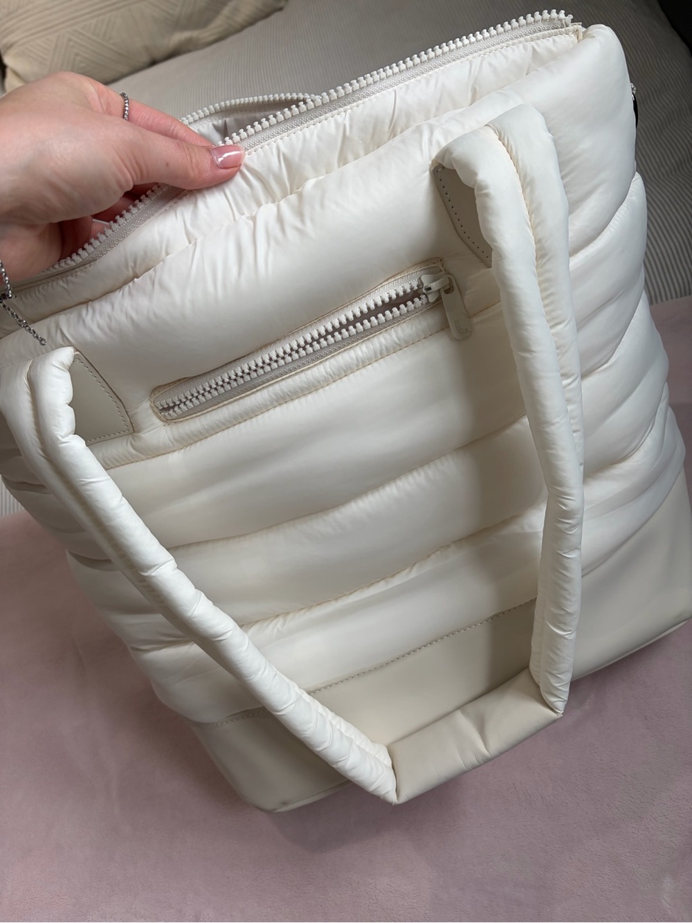 Tote bag - lolë - blanc - Picture 2 of 6